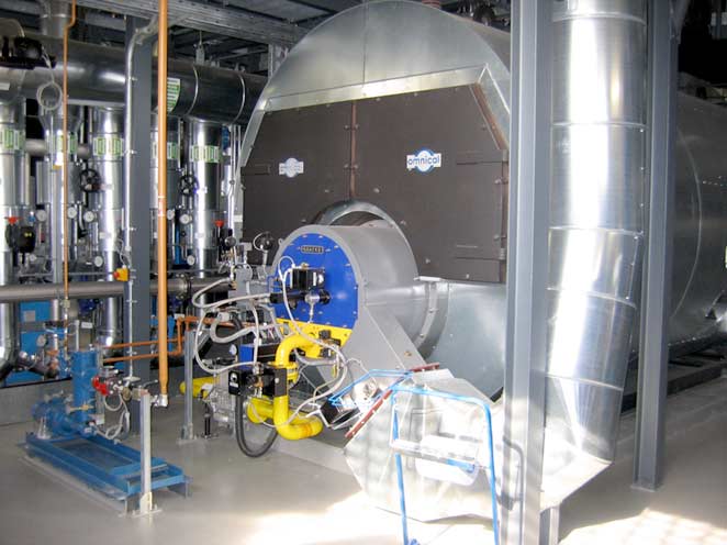 Erding Fernwärme-Erzeugung